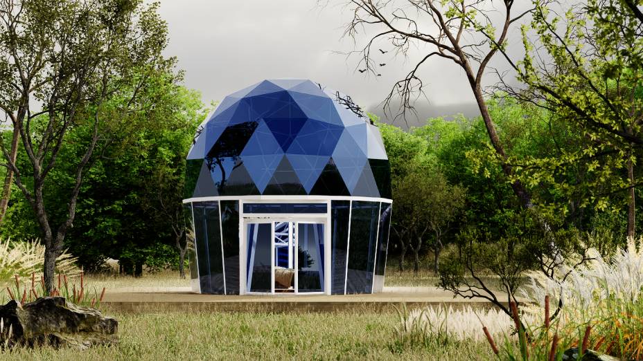 中卫星空酒店帐篷厂家