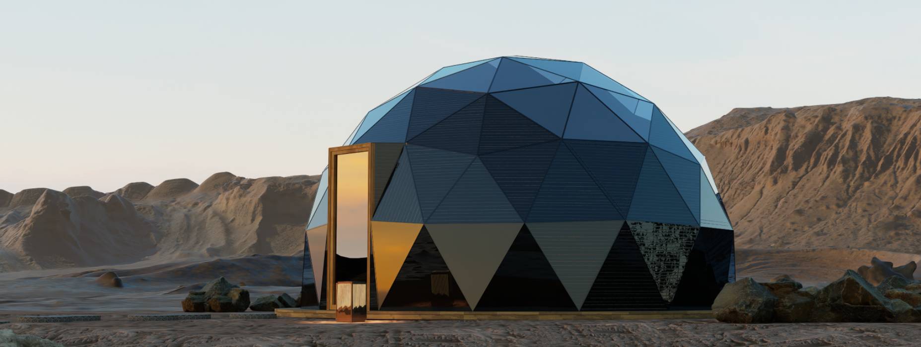 中卫星空酒店帐篷